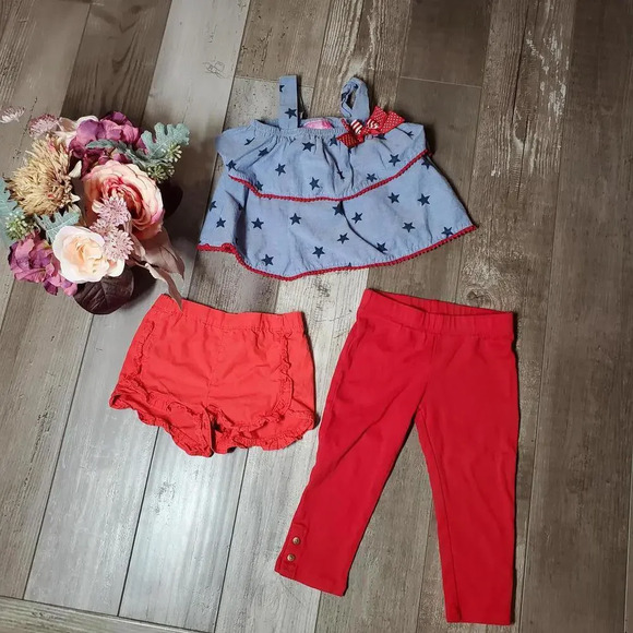 Toddler Girl 18 Months Clothing Bundle - Picture 1 of 12